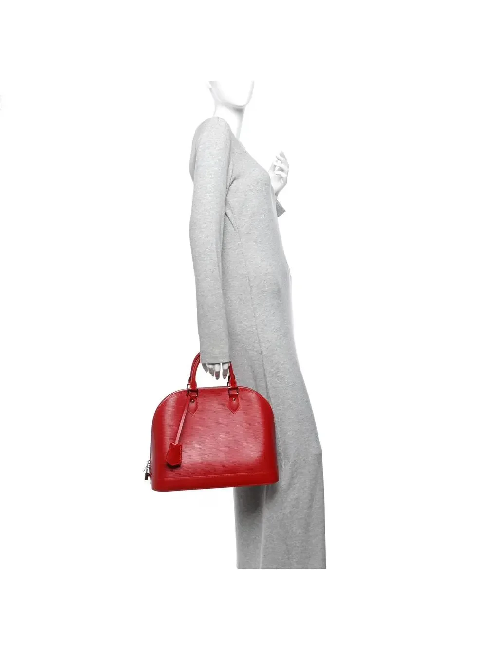 Louis Vuitton Epi Alma Mm Coquelicot #328733L11B